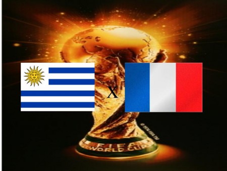 Uruguai  0 x 0 França