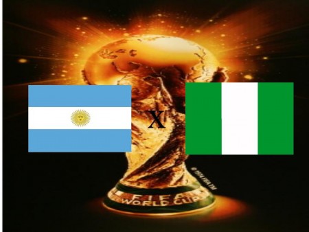 Argentina 1  x 0 Nigéria