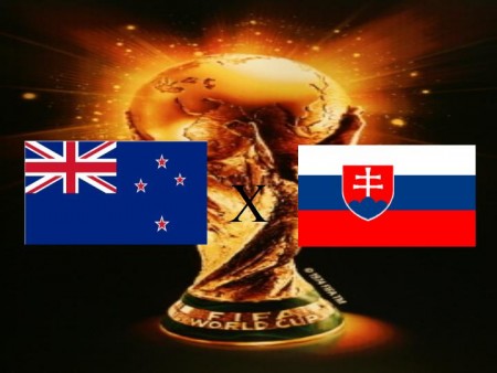 Nova Zelândia 1 x 1 Eslováquia 