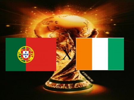 Costa do Marfim 0 x 0 Portugal 