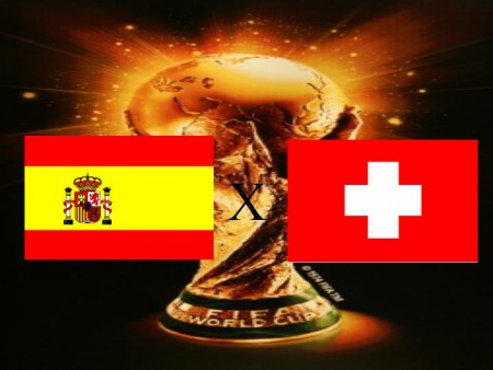 Espanha 0 x 1 Suiça 
