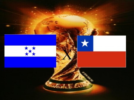 Honduras 0 x1  Chile 