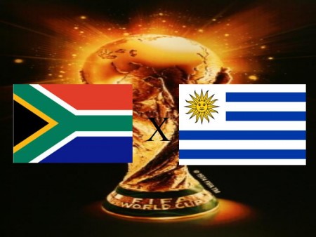 Africa do Sul 0 x 3 Uruguai 