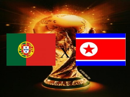 Portugal 7 x 0 Coréia do Norte