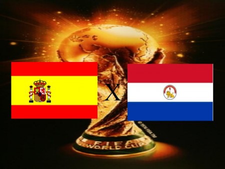 Espanha 1 x 0 Paraguai