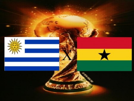 Uruguai 1 x 1 Gana DVD Duplo