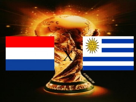 Holanda 3 x 2 Uruguai Semi Final