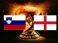 Inglaterra 1 x 0 Eslovênia