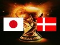 Japão 3 x 1 Dinamarca