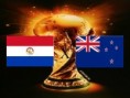 Paraguai 0 x 0 Nova Zelândia