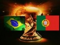 Brasil 0 x 0 Portugal
