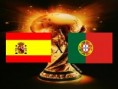 Espanha 1 x 0 Portugal