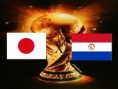 Paraguai 0 x 0 Japão DVD Duplo